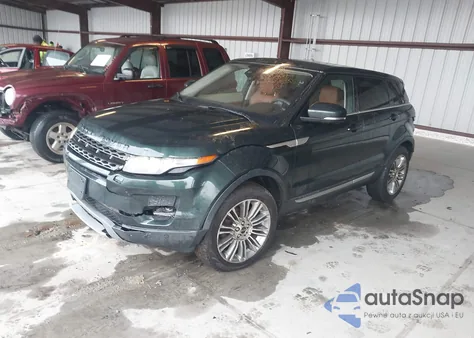 2012 Land Rover Range Rover Evoque Pure Plus z USA, uszkodzony, nr VIN SALVV2BG4CH679525